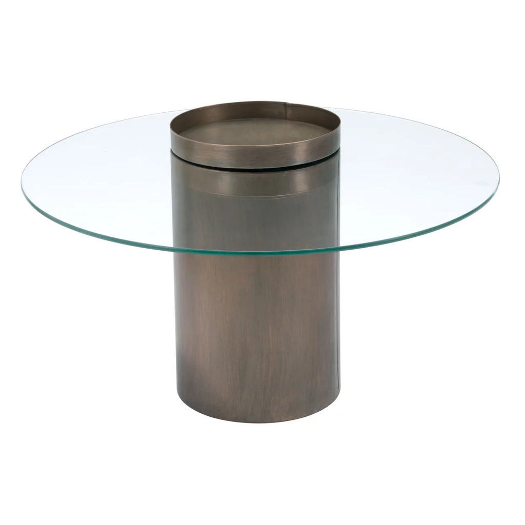 Coffee Table Antique Gold Q740661