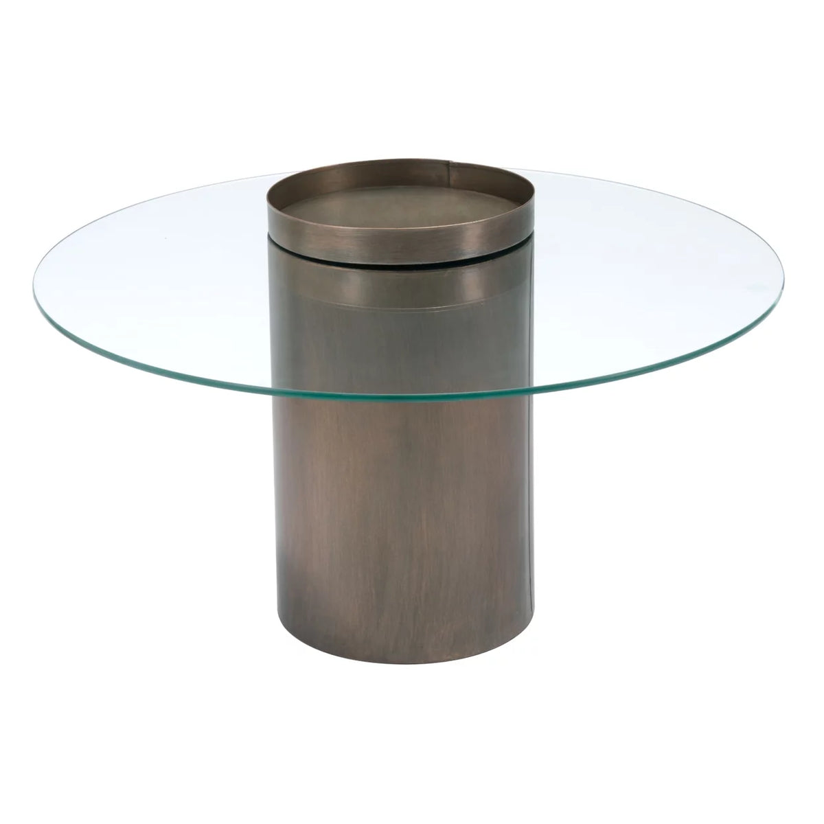 Coffee Table Antique Gold Q740661