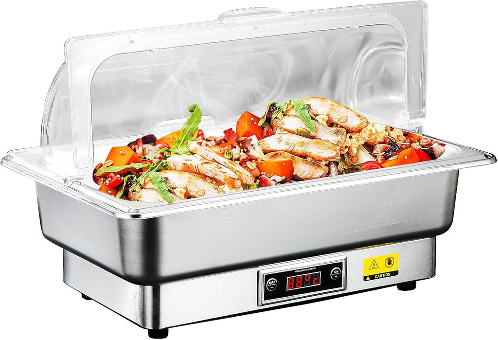 Half Size Electric Chafing Dish Buffet Set D61196
