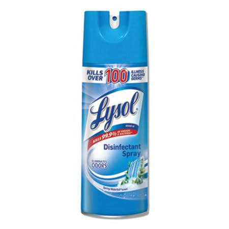 12.5-oz Disinfectant Spray Aerosol Can, 12 Cans G468920