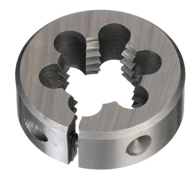 1-7/16x22-20X3x22 OD HSS Round Adjustable Die T571258