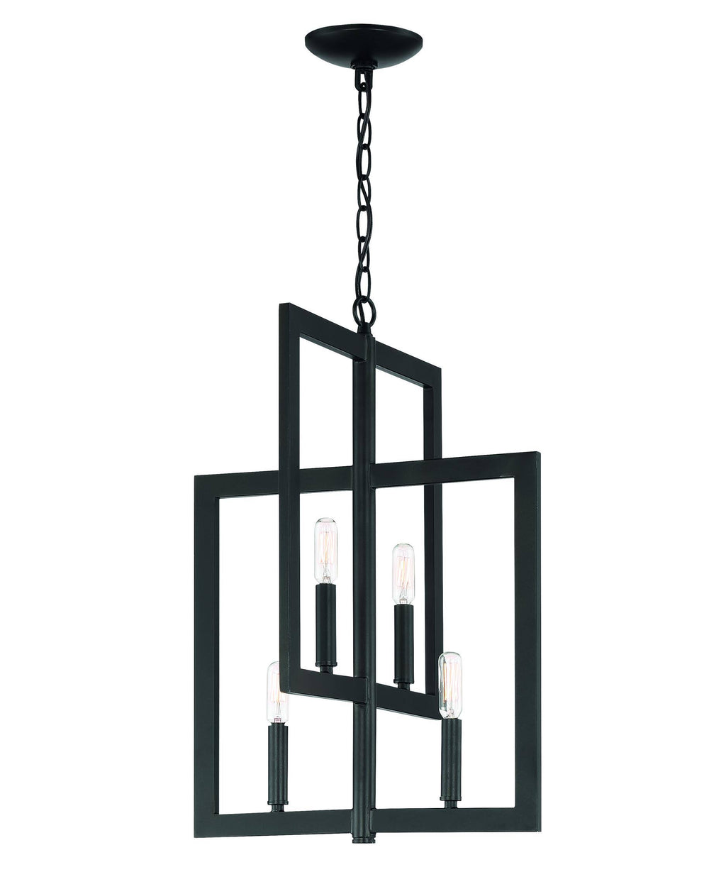 4 Light Espresso Foyer B7507
