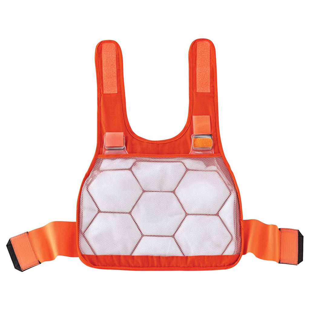 Orange Phase Change Cooling Vest O47592