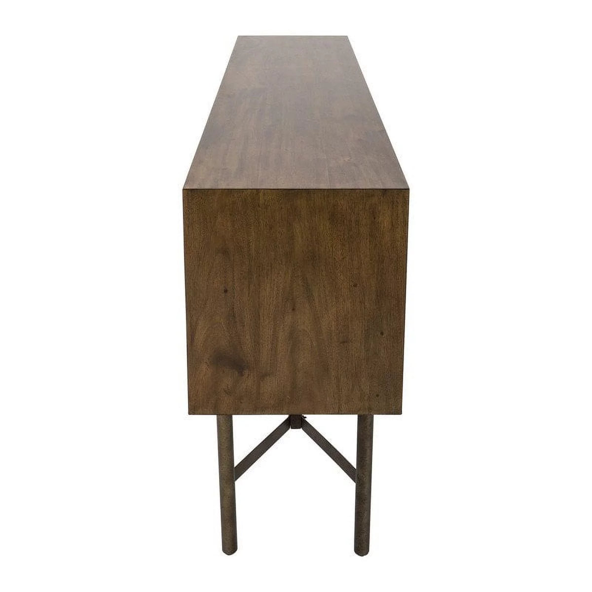 Mahogany Wood Cabinet I539