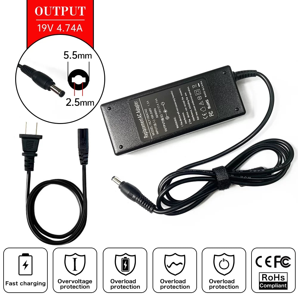Laptop AC Adapter Charger H643794