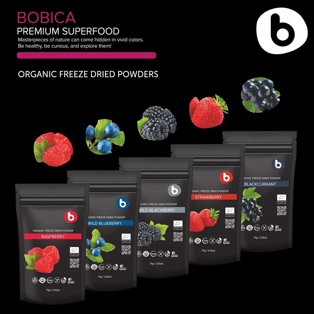 Organic Aronia Berry Powder 1lb B8993