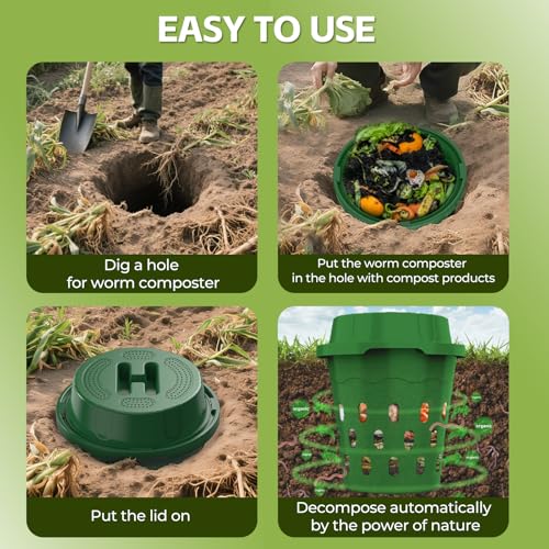 8L Inground Worm Composter I16054