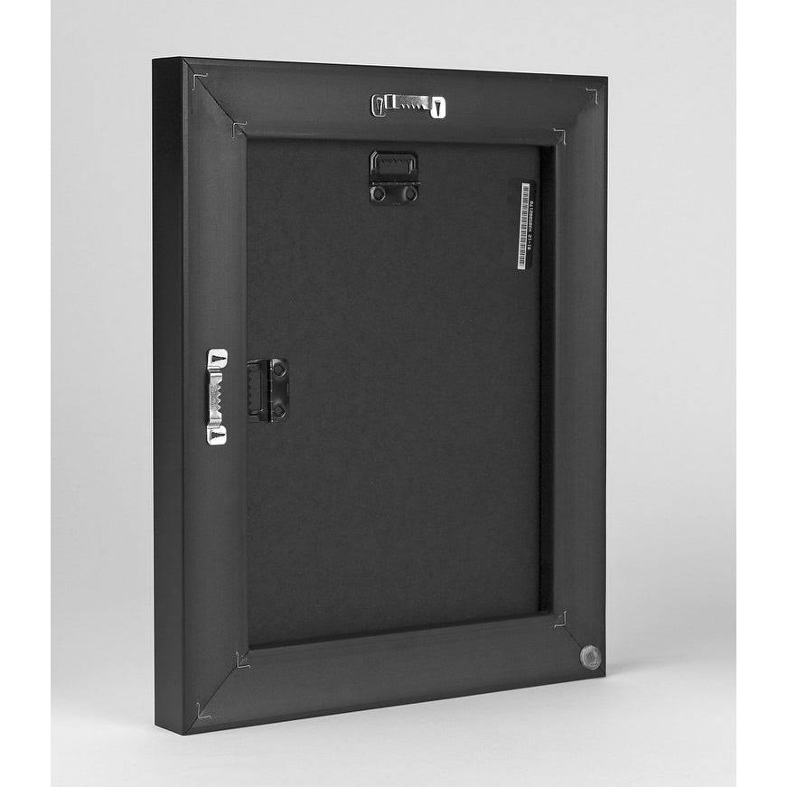 Black Float Frame Canvas Art R9785