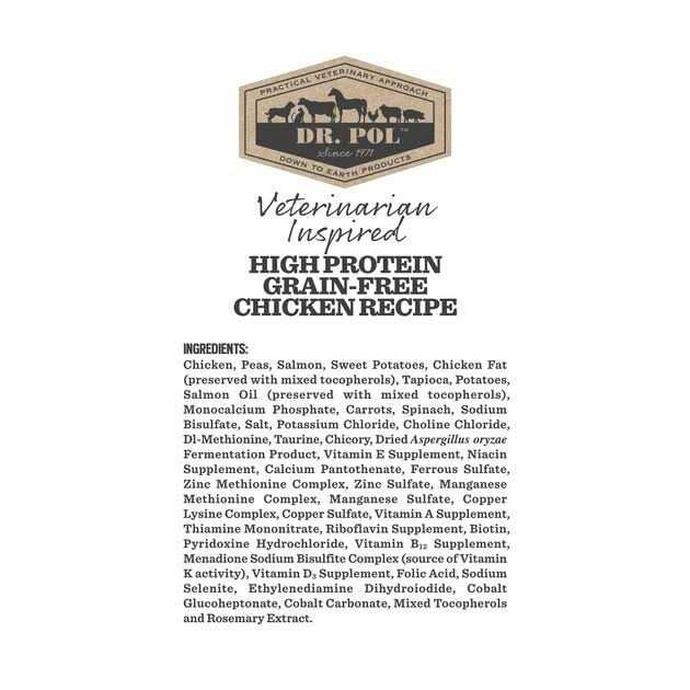 Grain-Free Chicken Recipe Cat Food V4881