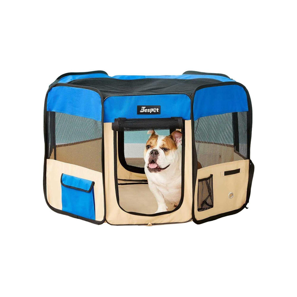 Portable Dog Exercise Pet Soft-Side Playpen D18175