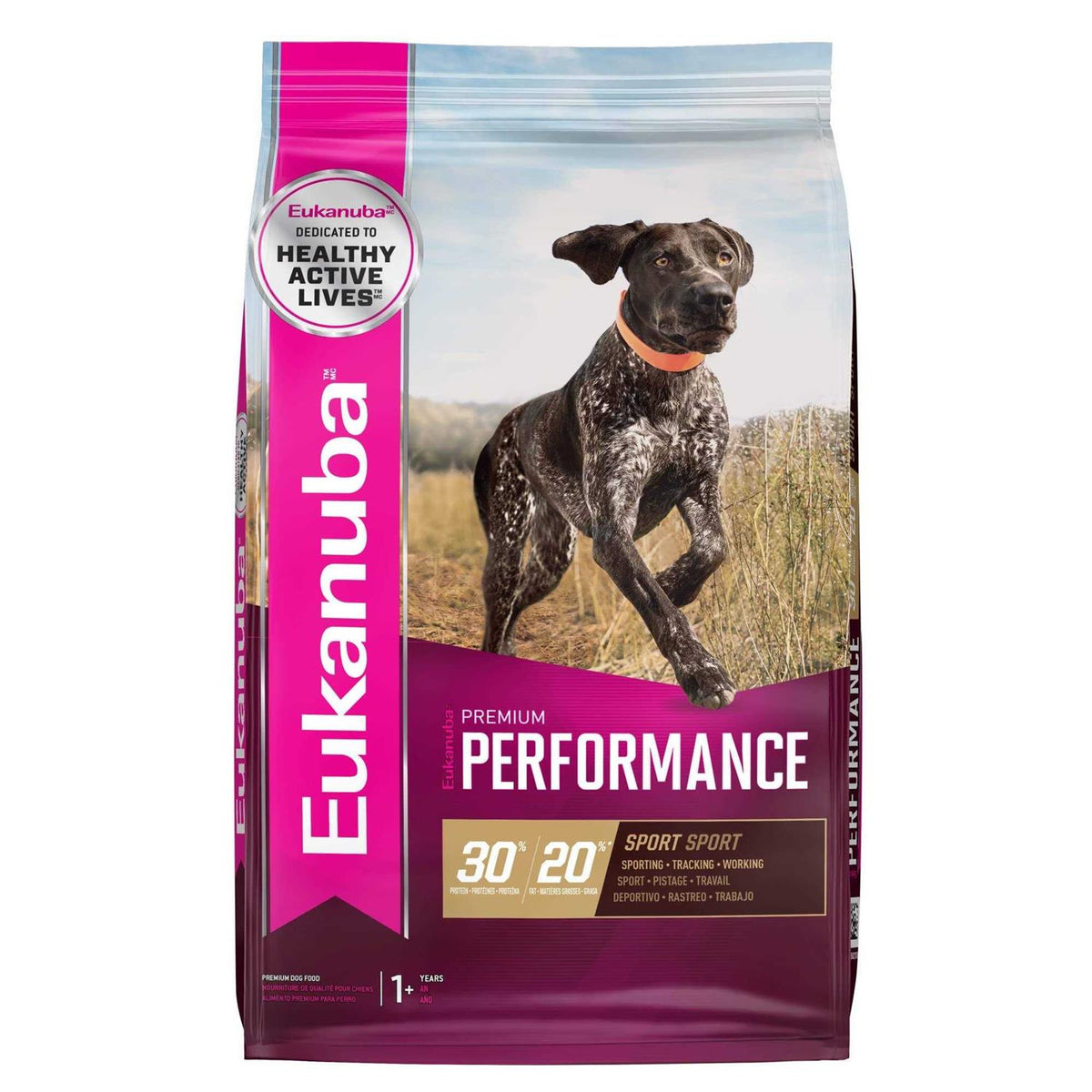 Premium Performance Dry Dog Food R796