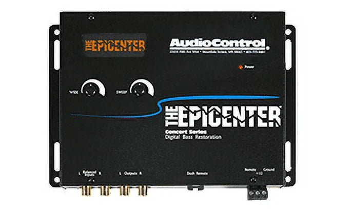 Audio Control The Epicenter & Cerwin-Vega EQ-770 H9217