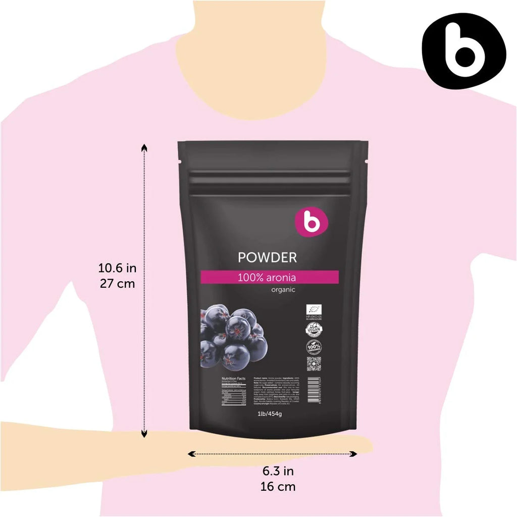 Organic Aronia Berry Powder 1lb B8993