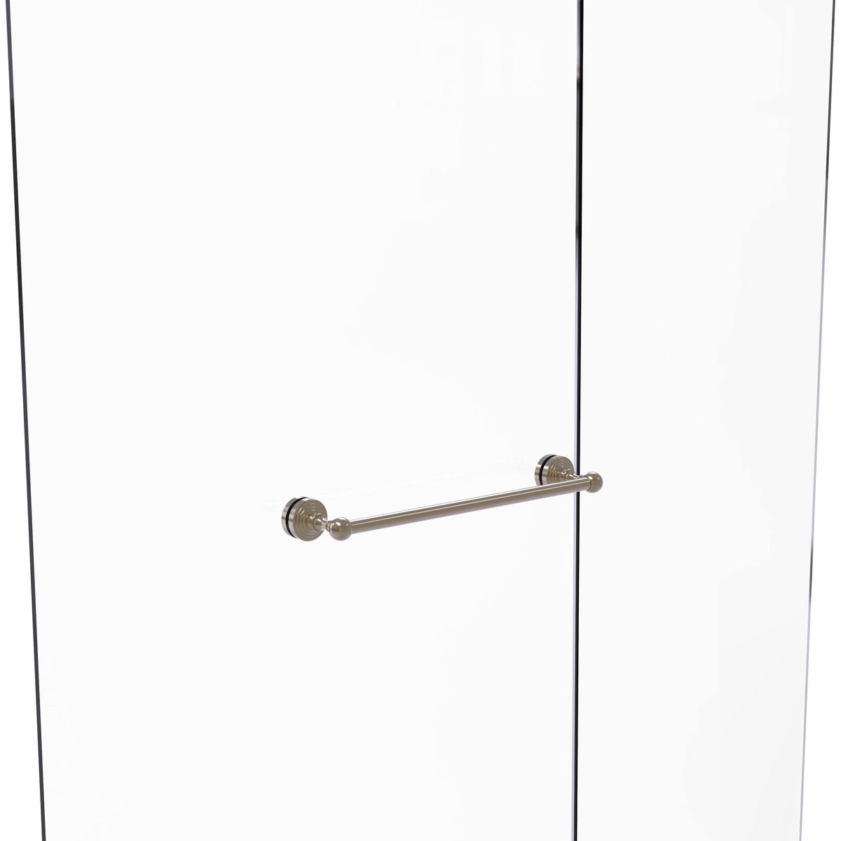 Antique Pewter 18 Inch Towel Bar N23729