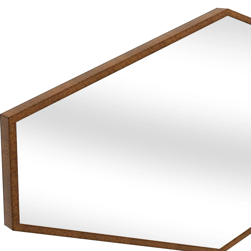 Gold Leaf Wall Mirror Z8503
