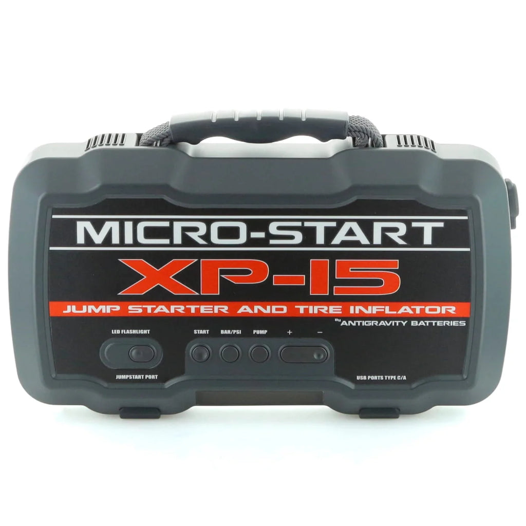 Lithium Portable Jump-Starter with Air Compressor U39880