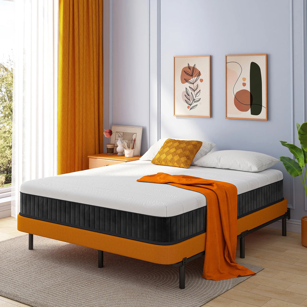 Full Size 12in Medium Innerspring Mattress N80802