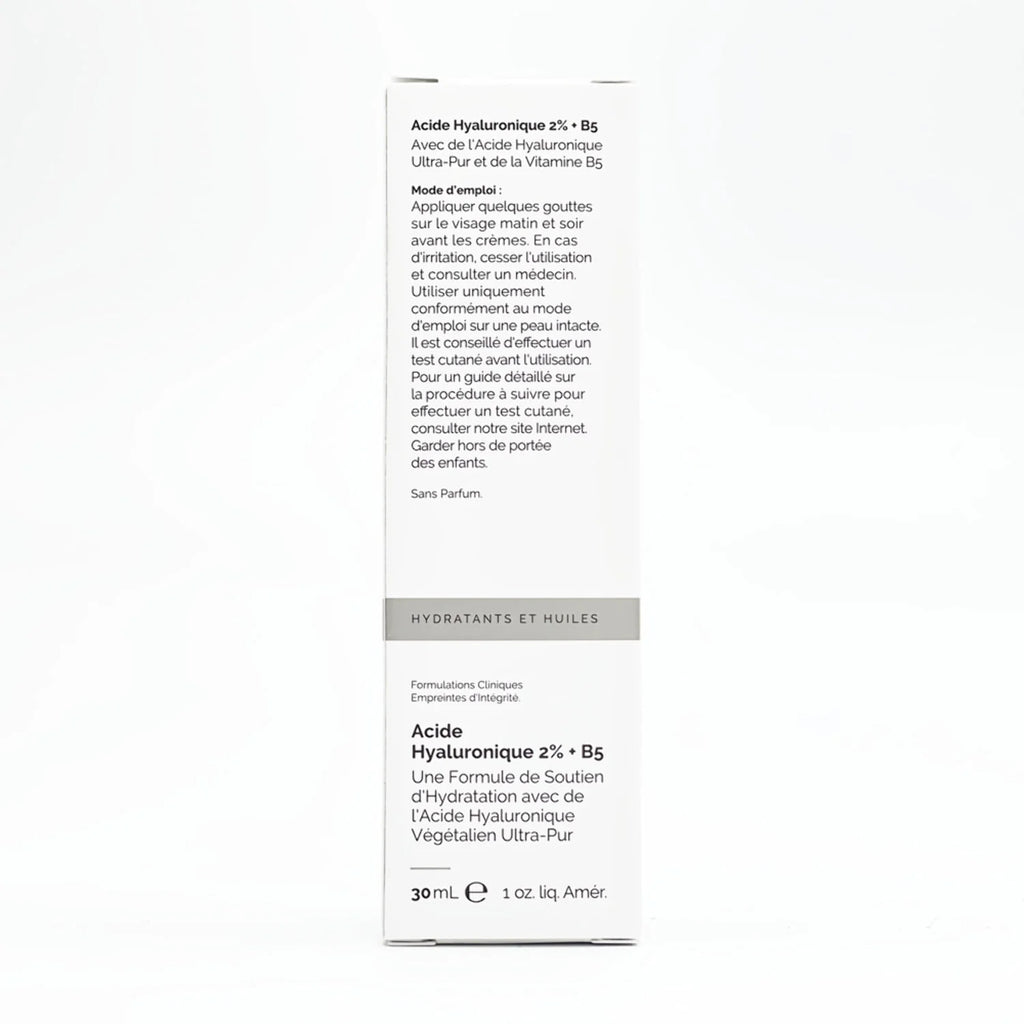 Hyaluronic Acid 2% + B5 30ml U36098