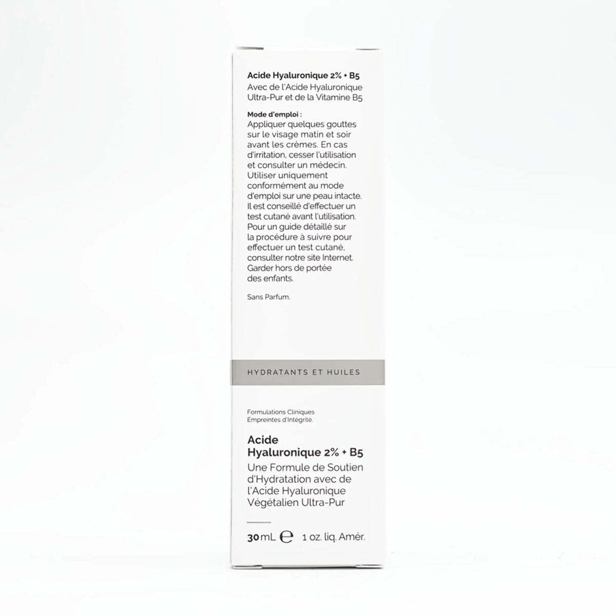 Hyaluronic Acid 2% + B5 30ml U36098