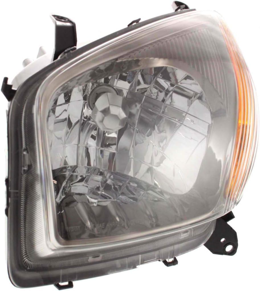 Black Bezel Headlight Assembly Pair for Toyota RAV4 S4443