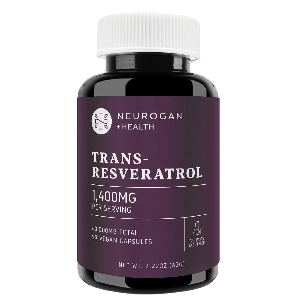Trans-Resveratrol Capsules 700 MG 90ct O625