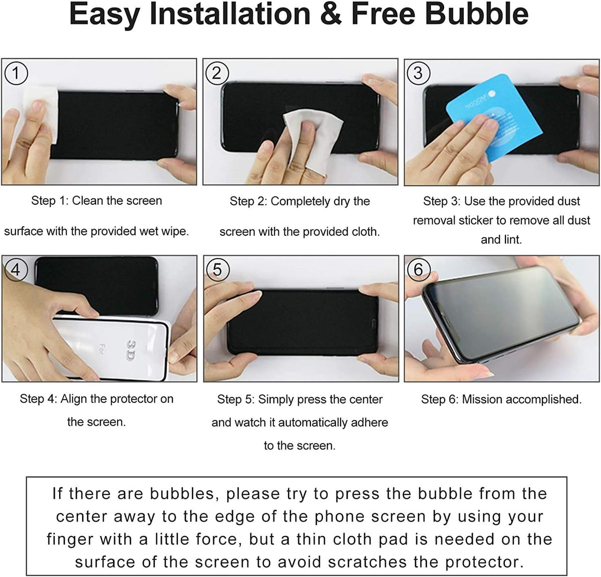 Tempered Glass Screen Protector Pack of 2 A20419