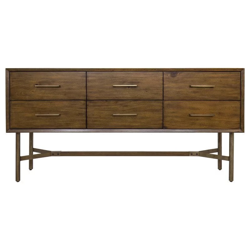Mahogany Wood Cabinet I539