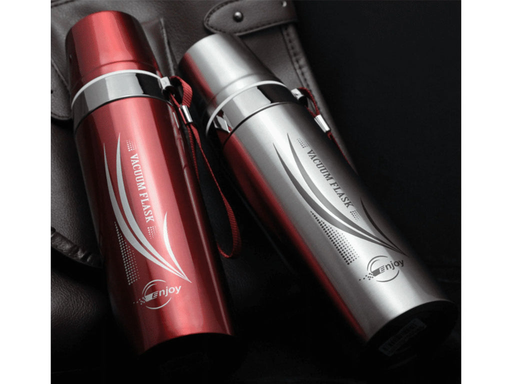 750ML Stainless Steel Double Wall Insulated Water Bottle T221