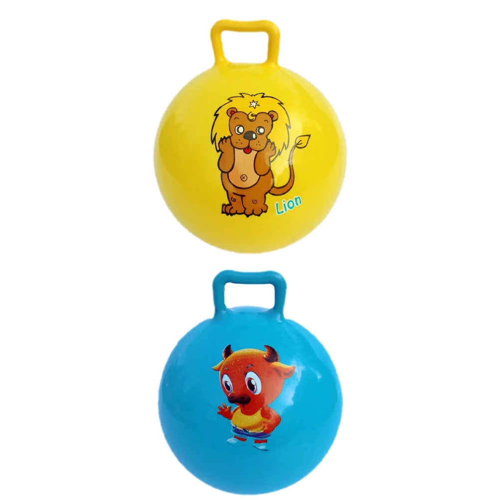 4pcs Inflatable Exercise Ball Jumping Ball Fitness Balance Toy M272277