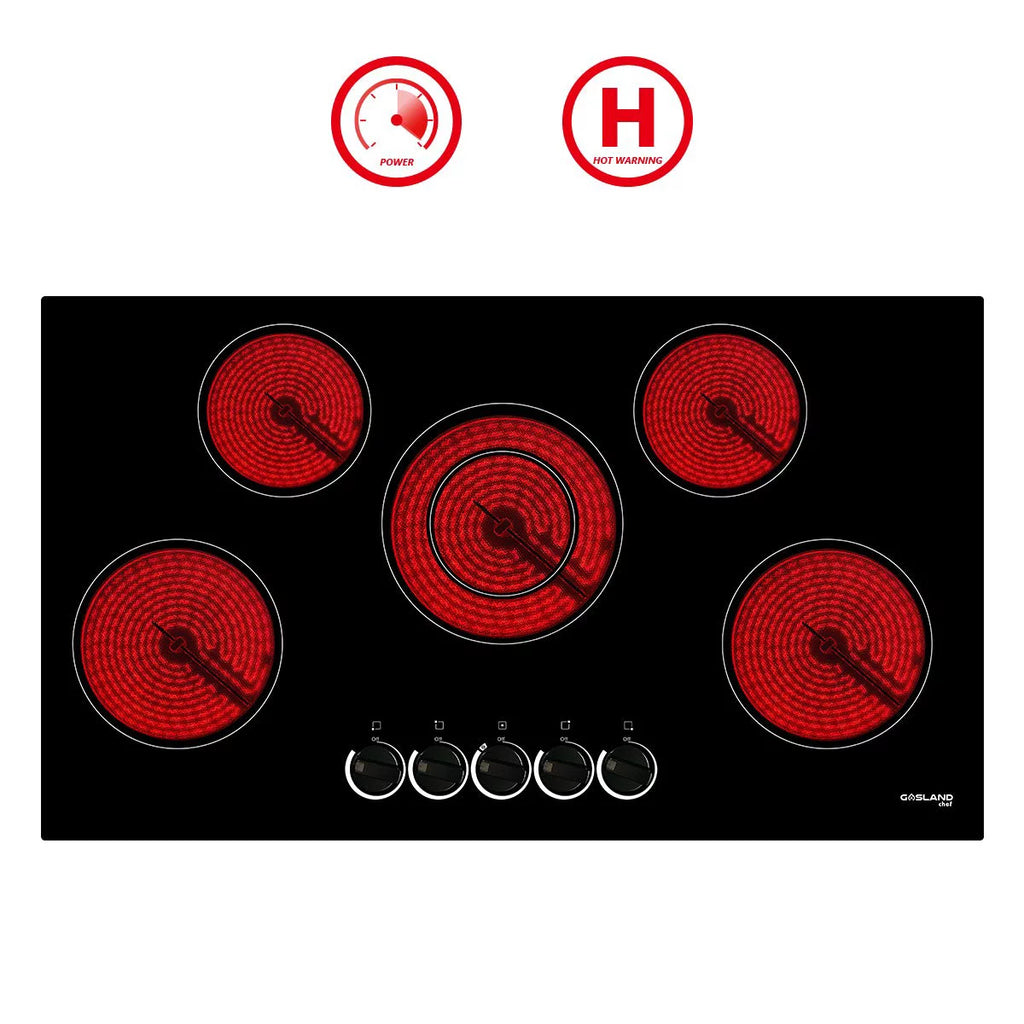 5 Burner Ceramic Electric Cooktop X78441