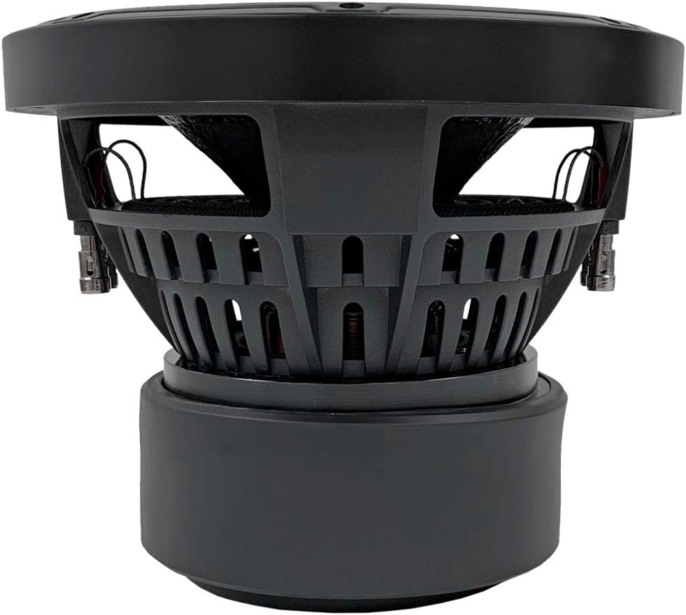 10 Inch 1600 Watt Dual 4 Ohm Car Audio Subwoofer S492