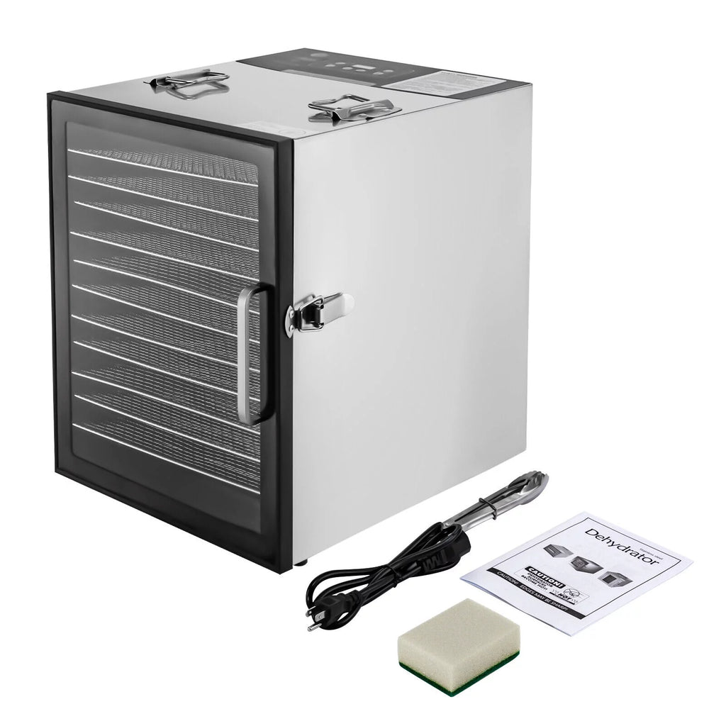 12 Tray Stainless Food Dehydrator O572881