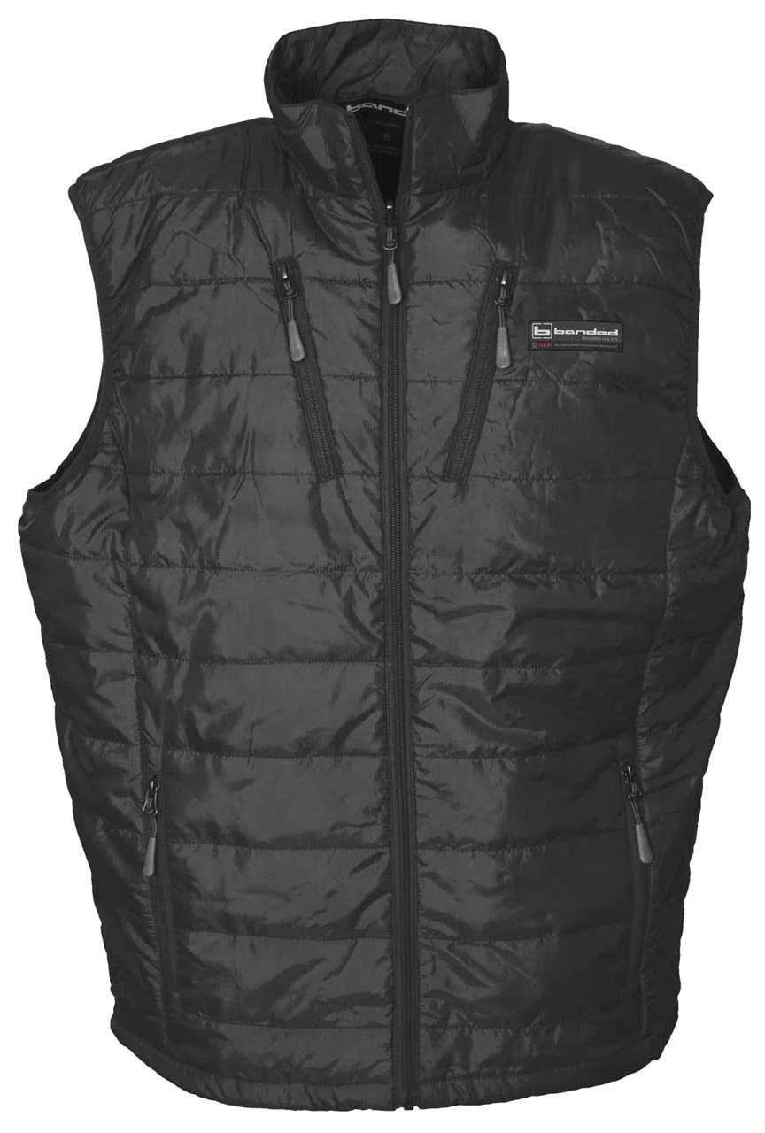 Insulated Vest Black X453188