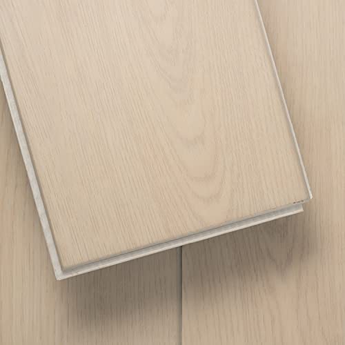 7. 5/16"x48" 5mm Thick Interlocking Click Lock Waterproof Luxury Vinyl Flooring Planks X6722