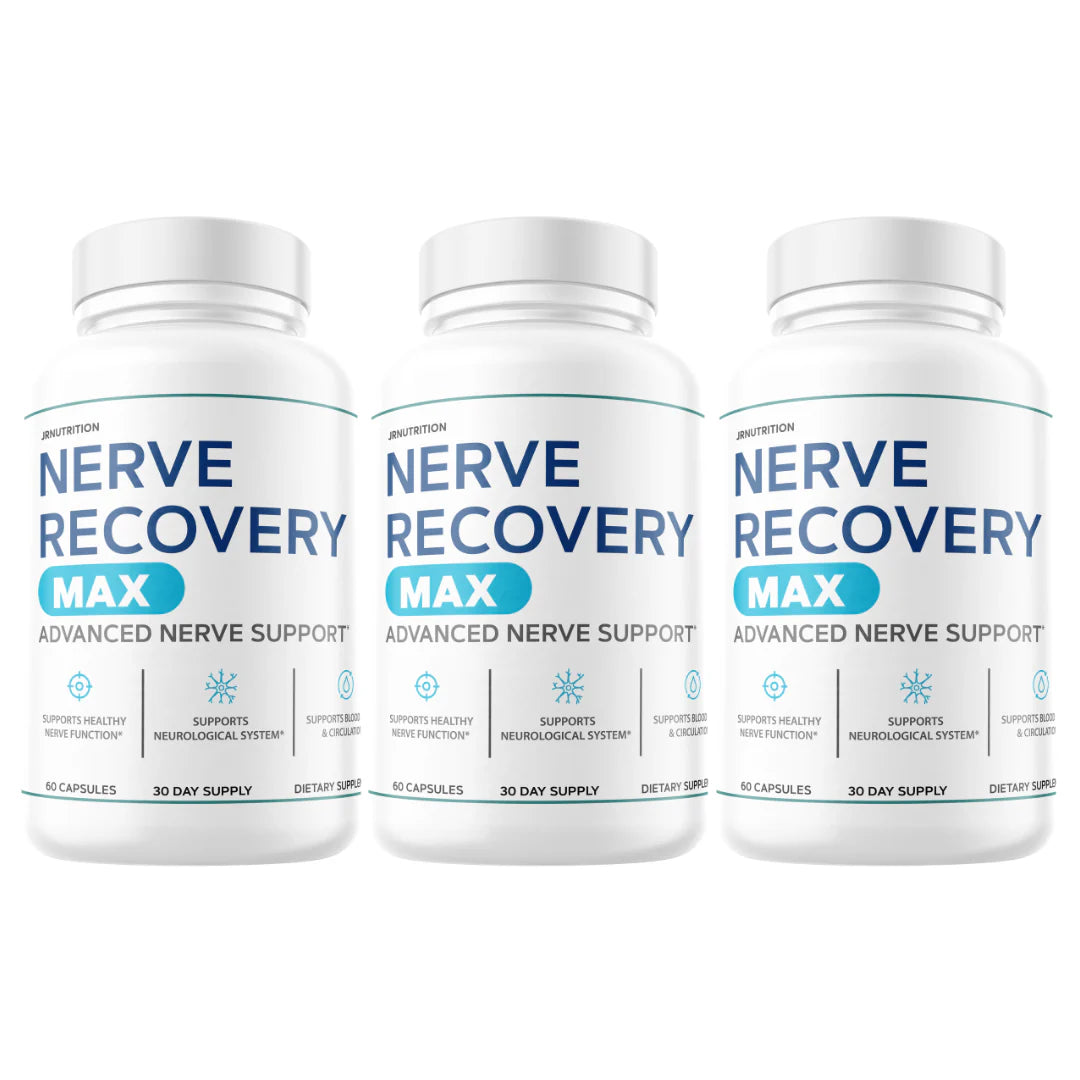 Advanced Nerve Support 3 Bottles O104