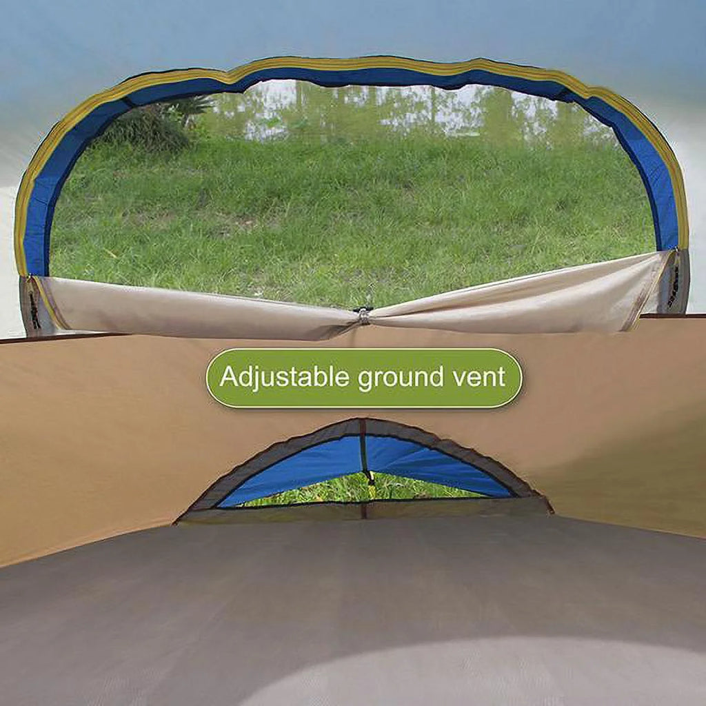 14' x 10' 6 Person Pop up Dome Tent with Carry Bag E8216