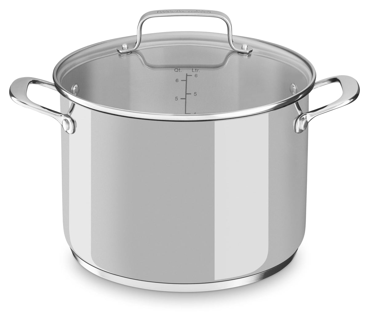 Stainless Steel 8.0-Quart Stockpot With Lid E48719