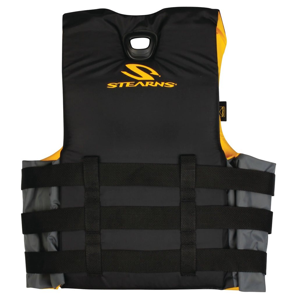 Nylon Antimicrobial Life Vest L/XL Yellow T218