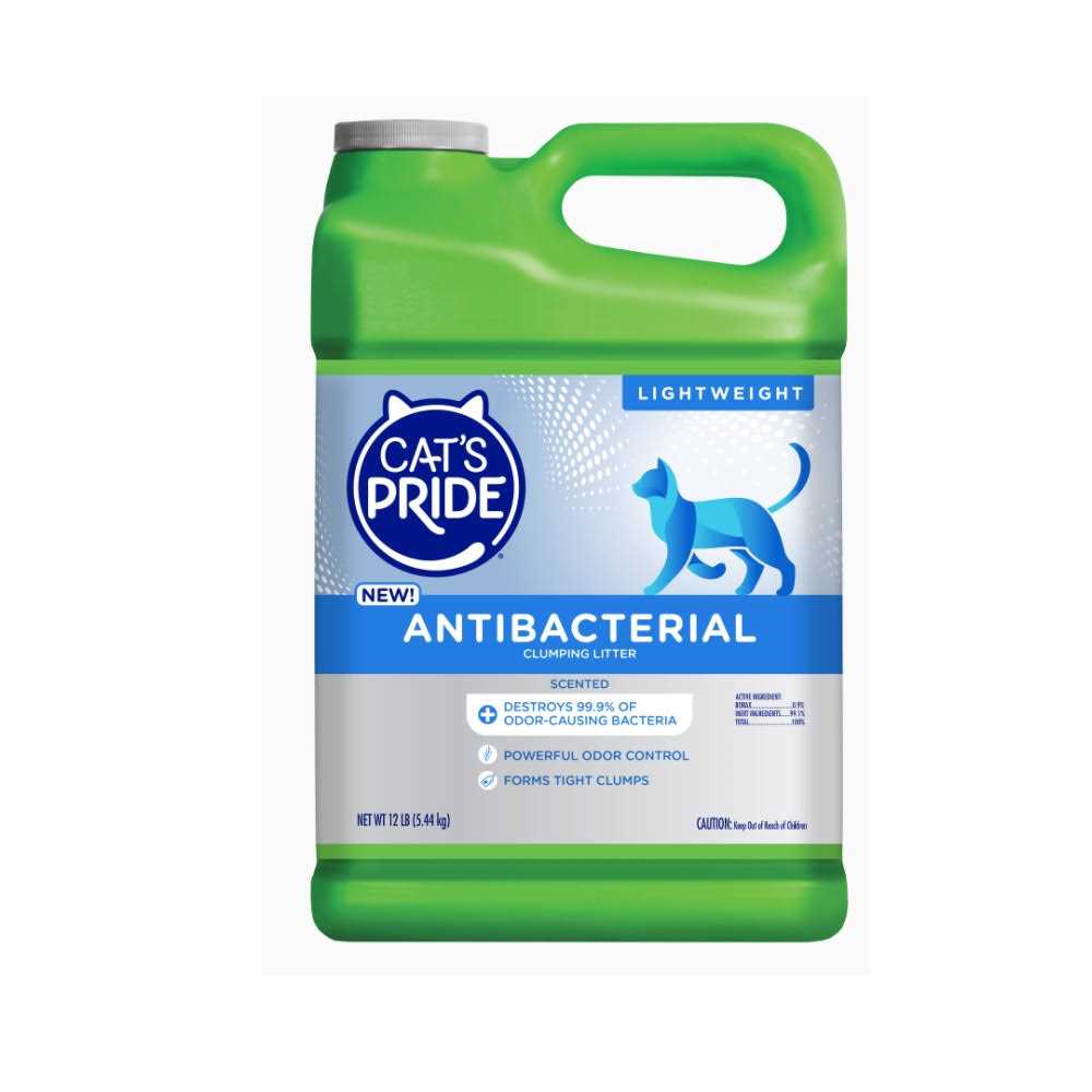Antibacterial Scented Clumping Litter 8.5 lb Jug M533