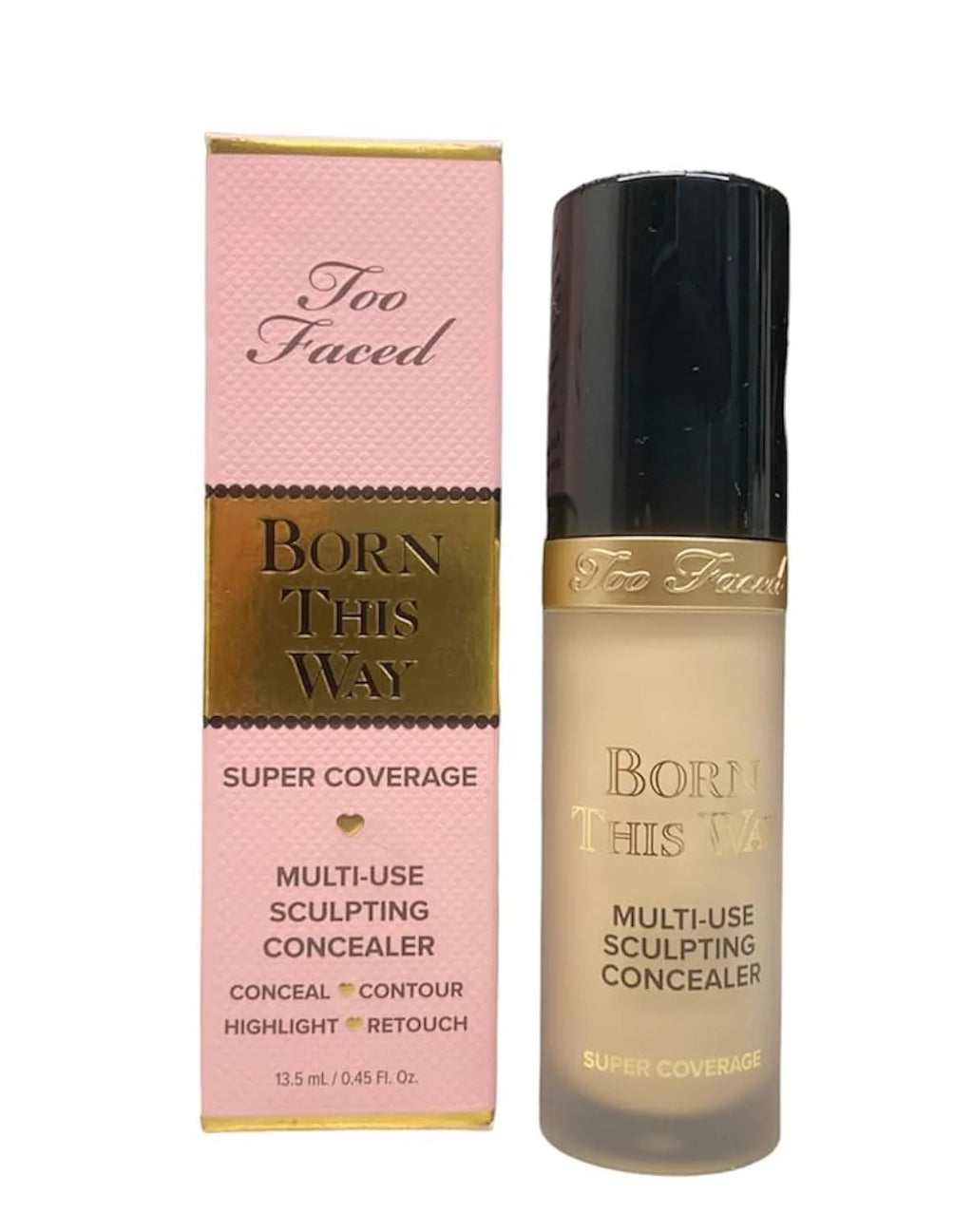 Multi-Use Longwear Concealer Almond Q344