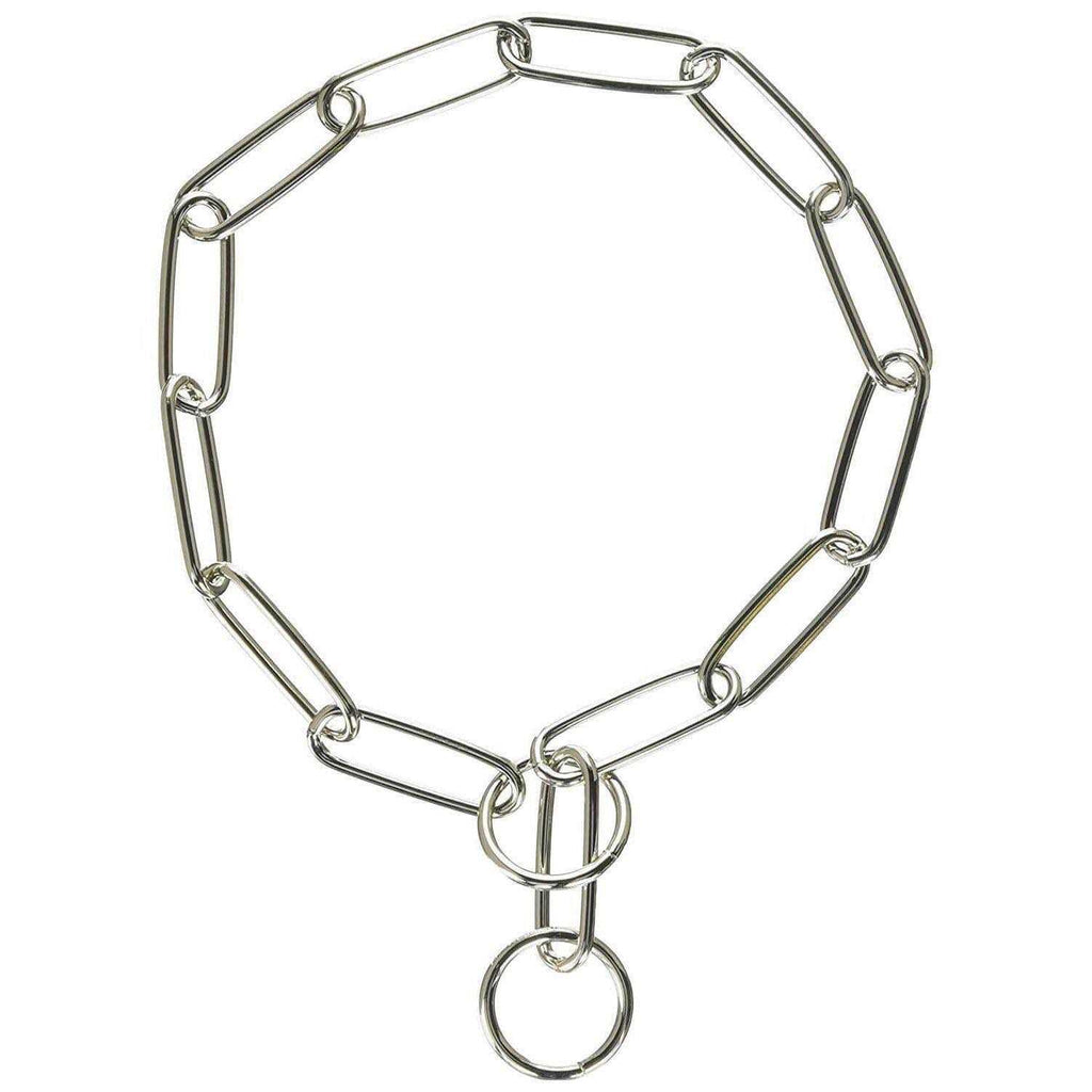 Fur Saver Link Chain Dog Collar Q5457