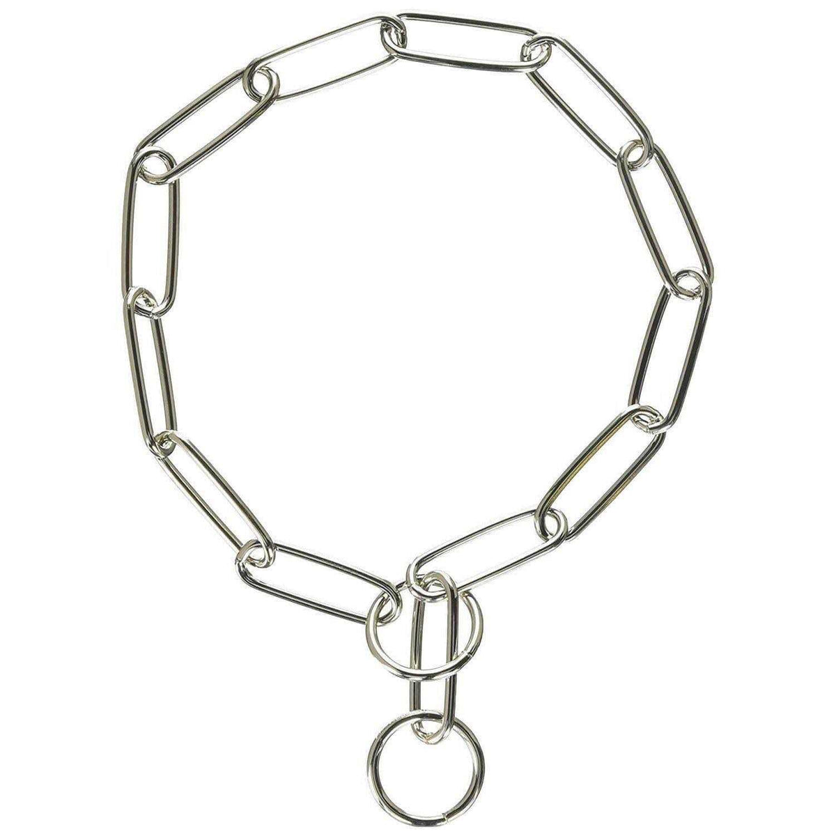 Fur Saver Link Chain Dog Collar Q5457