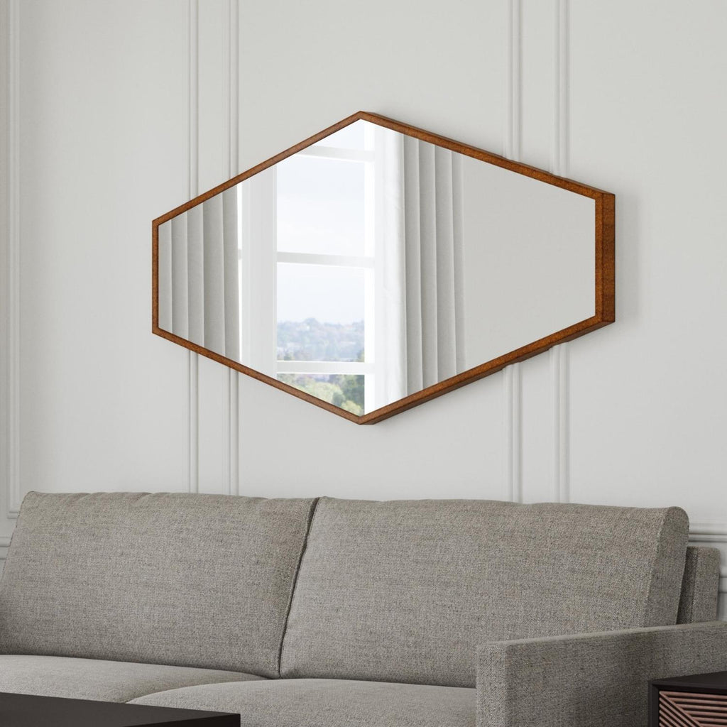 Gold Leaf Wall Mirror Z8503