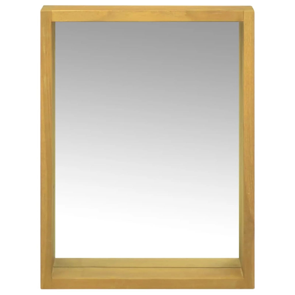 Solid Wood Teak Mirror Cabinet V957