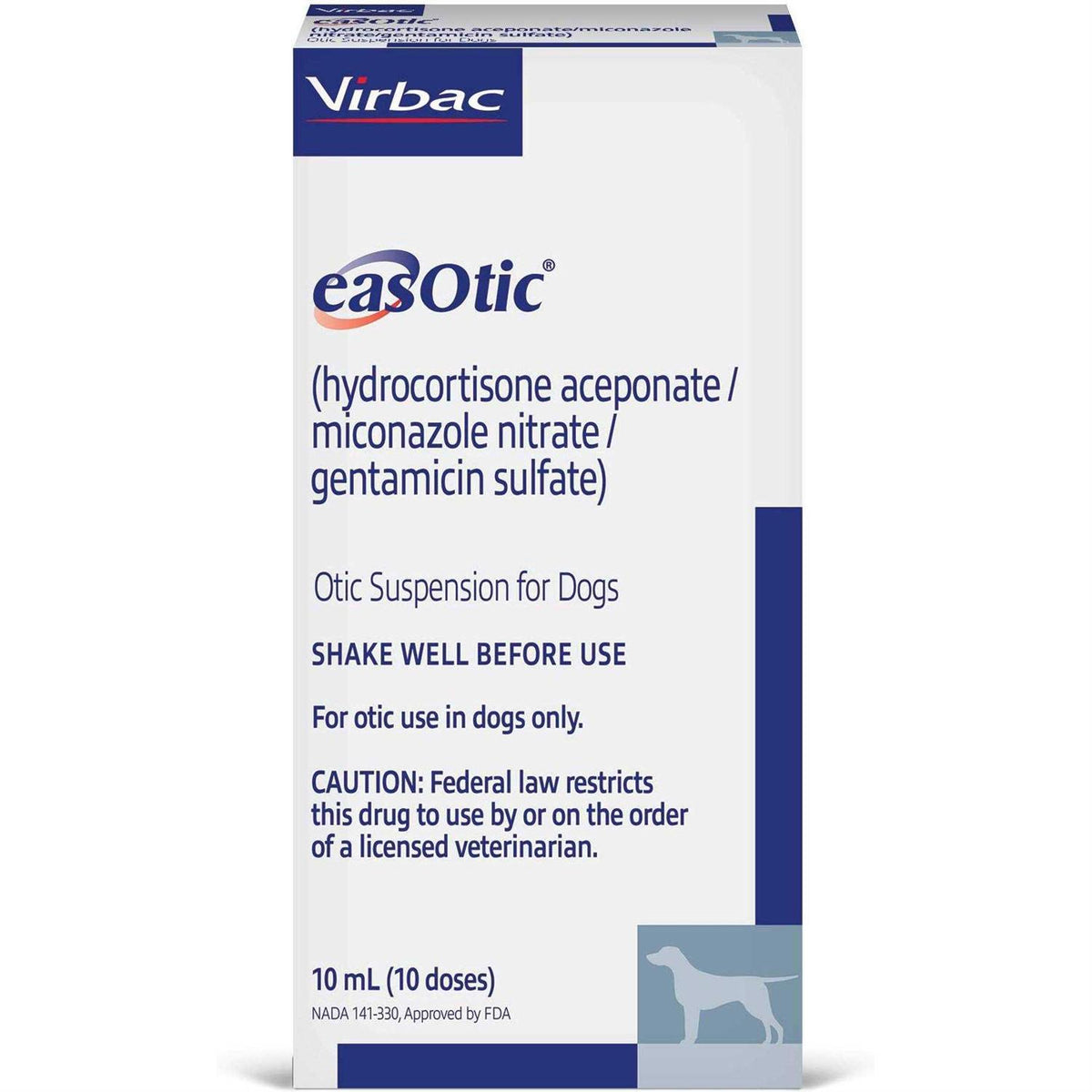 Otic Suspension for Dogs D522