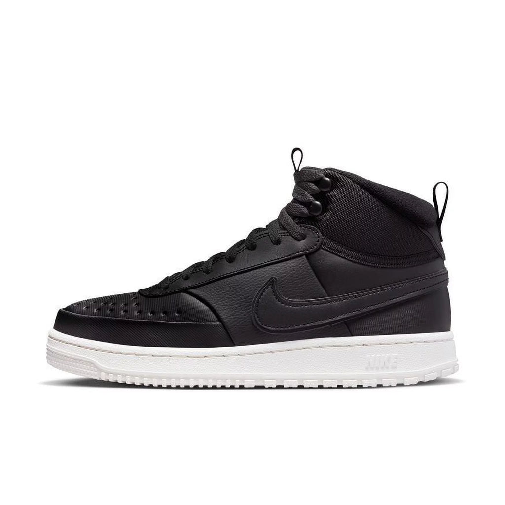 Mid-Top Winter Men's Shoes Black A7774