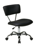 Black Task Office Chair W7644