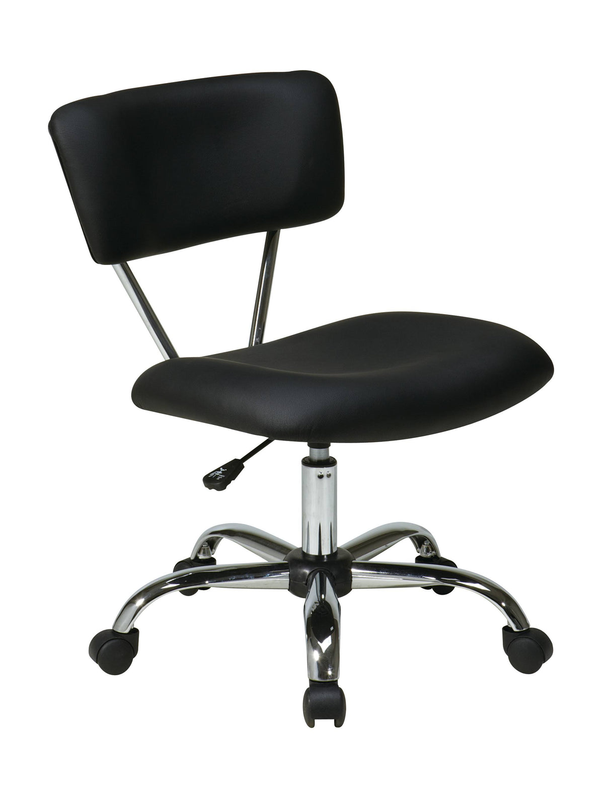 Black Task Office Chair W7644