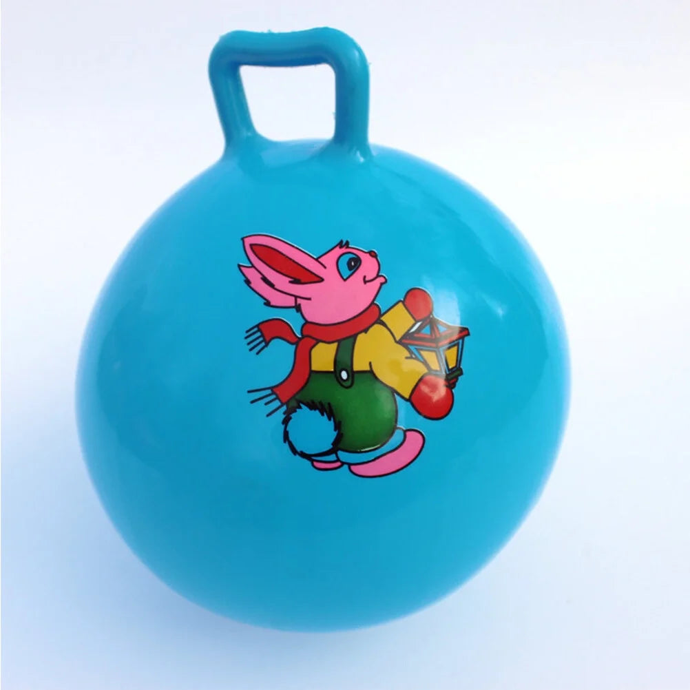4pcs Inflatable Exercise Ball Jumping Ball Fitness Balance Toy M272277