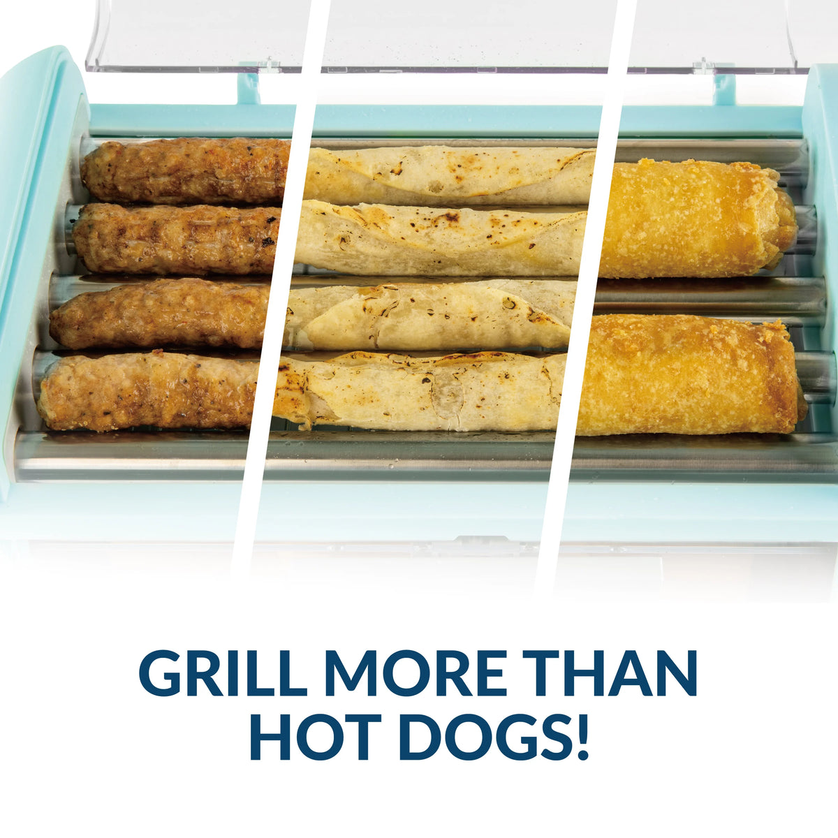 Hot Dog Roller & Bun Warmer W327